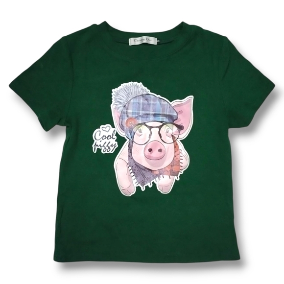 Dior Tops - DIOR Women's 'Cool Piggy' T-Shirt. Size Small